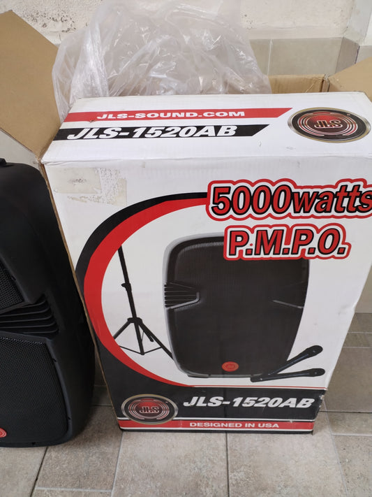 Bocina Amplificada JLS 1520AB – Equipo de Audio Rezagado