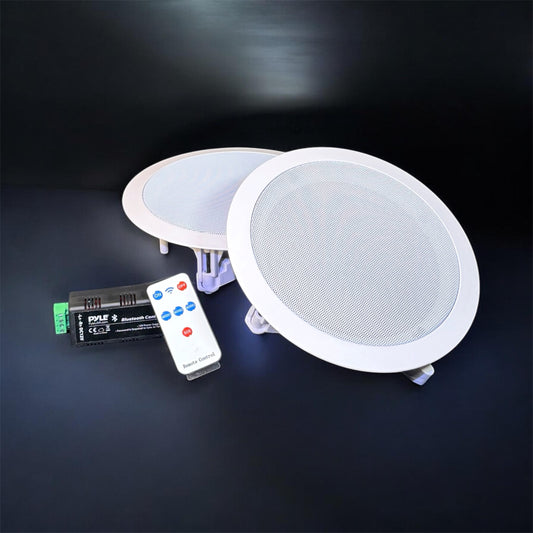 Sistema Estéreo Bluetooth Pyle PDICBT652RD – Clásico Descontinuado