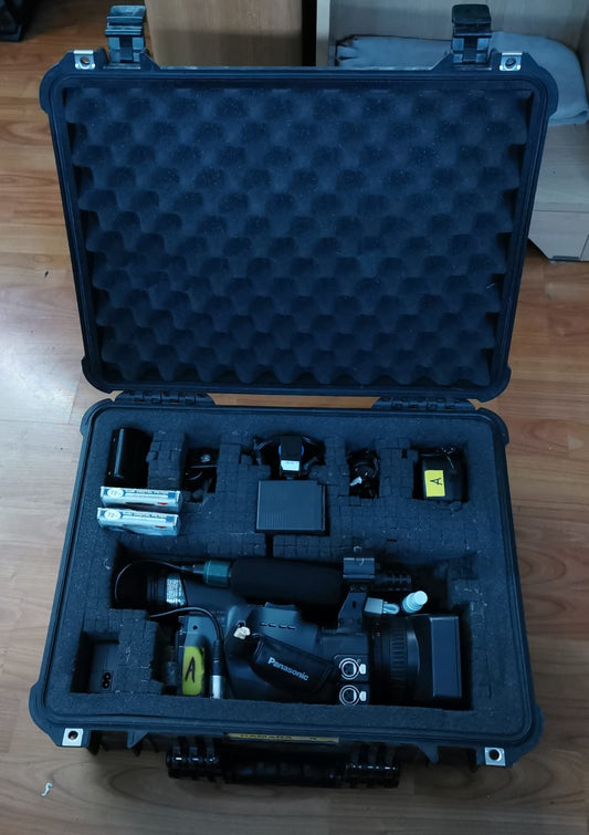 Videocámara Profesional Panasonic AG-HMC150 Descontinuada – Lente Leica Dicomar