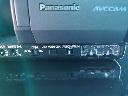 Videocámara Profesional Panasonic AG-HMC150 Descontinuada – Lente Leica Dicomar