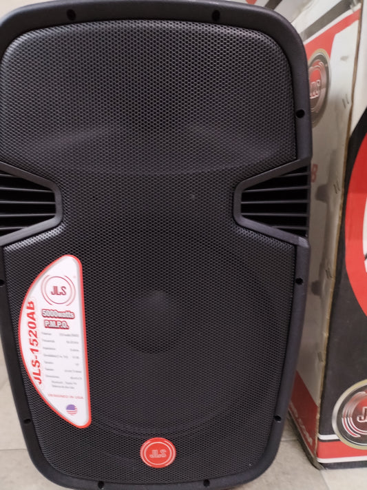 Bocina Amplificada JLS 1520AB – Equipo de Audio Rezagado