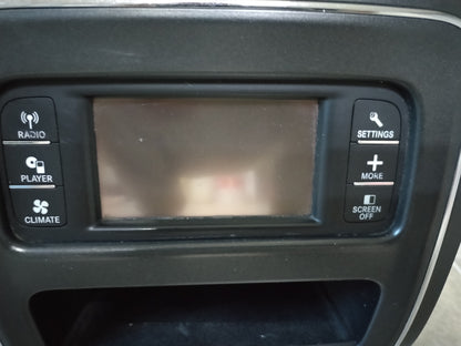 Autoestereo con Moldura Dodge Journey 2014 – Pieza Original Descontinuada