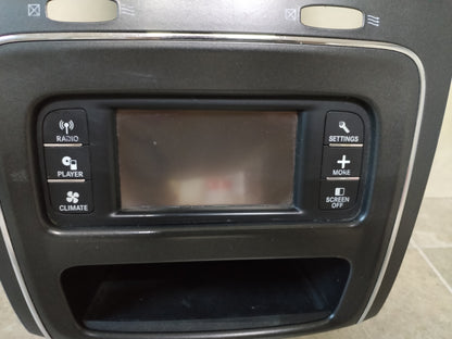 Autoestereo con Moldura Dodge Journey 2014 – Pieza Original Descontinuada