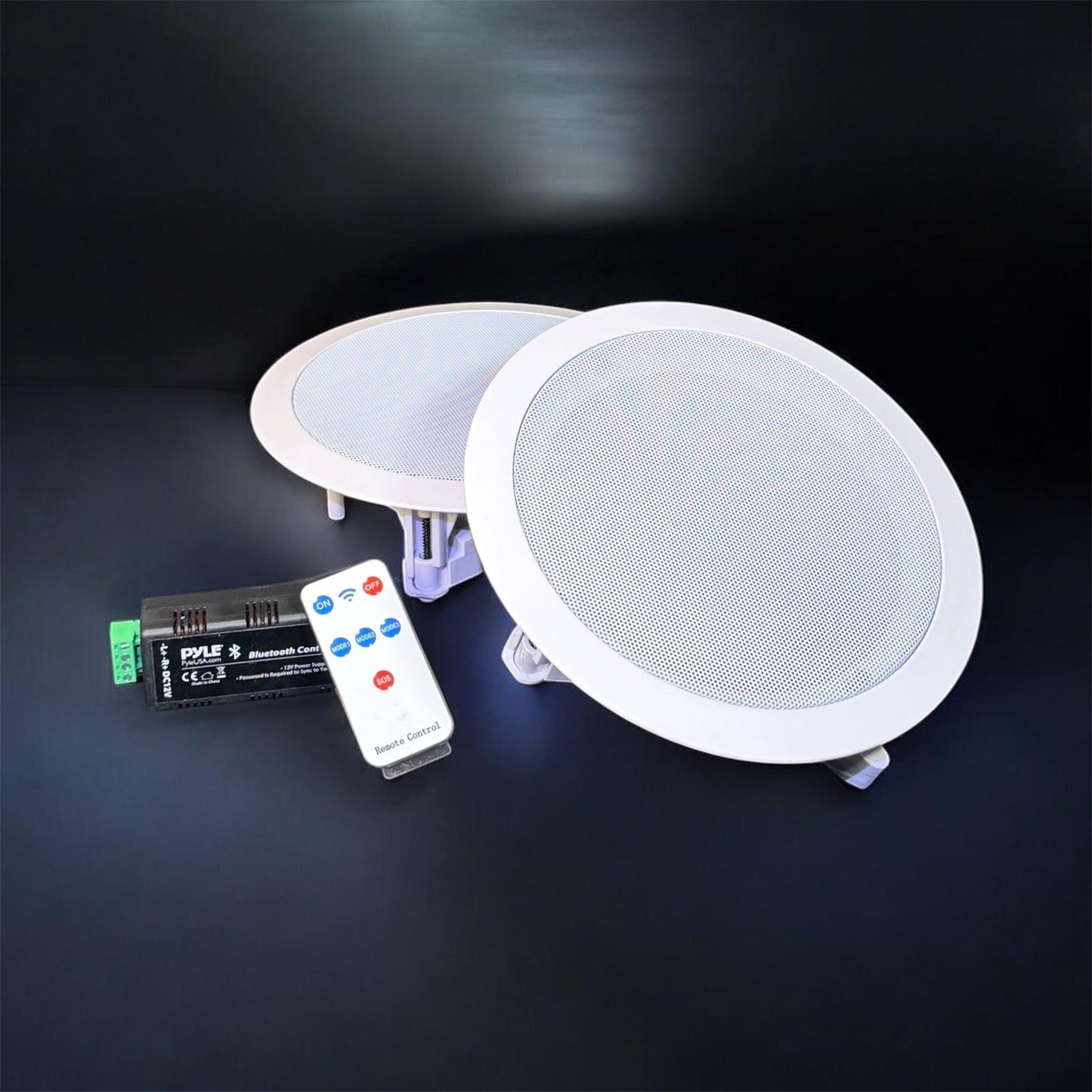 Sistema Estéreo Bluetooth Pyle PDICBT652RD – Clásico Descontinuado