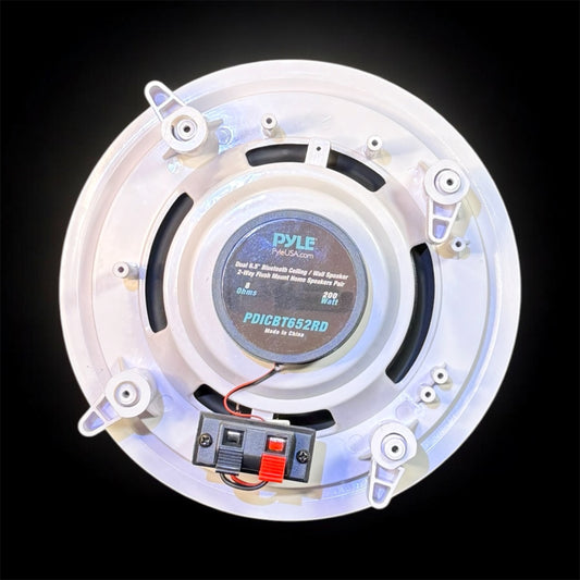 Sistema Estéreo Bluetooth Pyle PDICBT652RD – Clásico Descontinuado